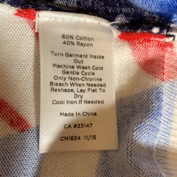 Talbots Graphic Tee - Picture 6 of 6